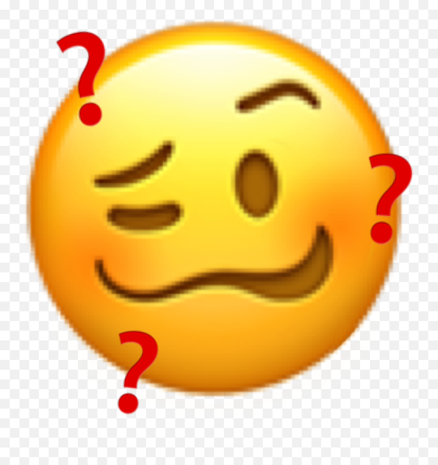 The Most Edited Confusion Picsart - Confused Sticker Emoji,Emoji Full Pattern Soft Gel Samsung 3