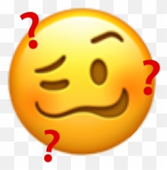 The Most Edited Confusion Picsart - Confused Sticker Emoji,Emoji Full Pattern Soft Gel Samsung 3
