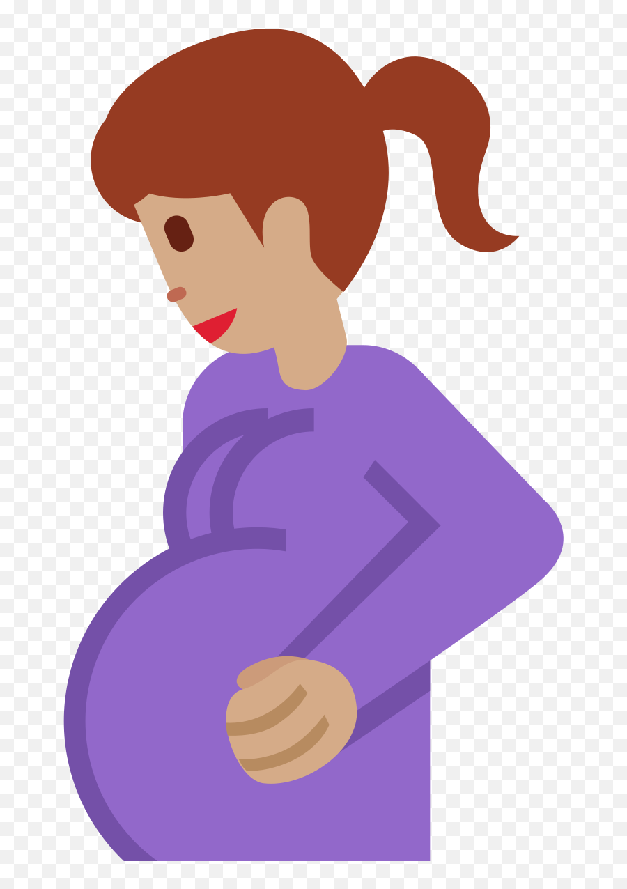Twemoji12 1f930 - Pregnant Woman Twitter Emoji,Twitter Scorpio Emoji