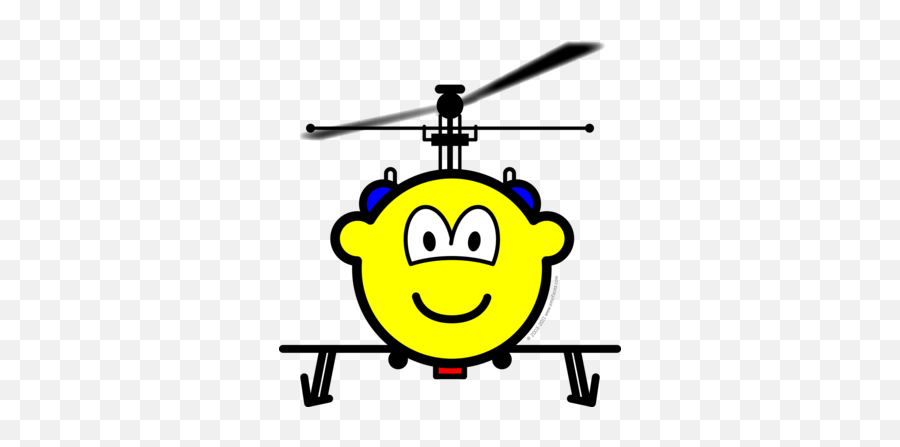 Helicopter - Emoji Trumpet Icon,
