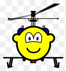 Helicopter - Emoji Trumpet Icon,