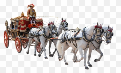 Horse And Buggy - Horse Drawn Carriage Png Emoji,Horse And Muscle Emoji