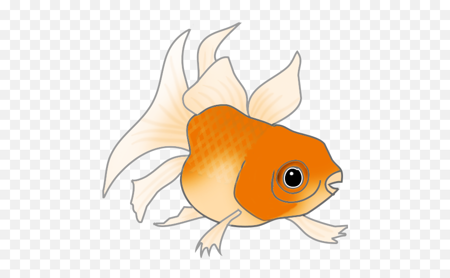 Download Orange Cat Fish - Goldfish Emoji,Cat Fish Emoji
