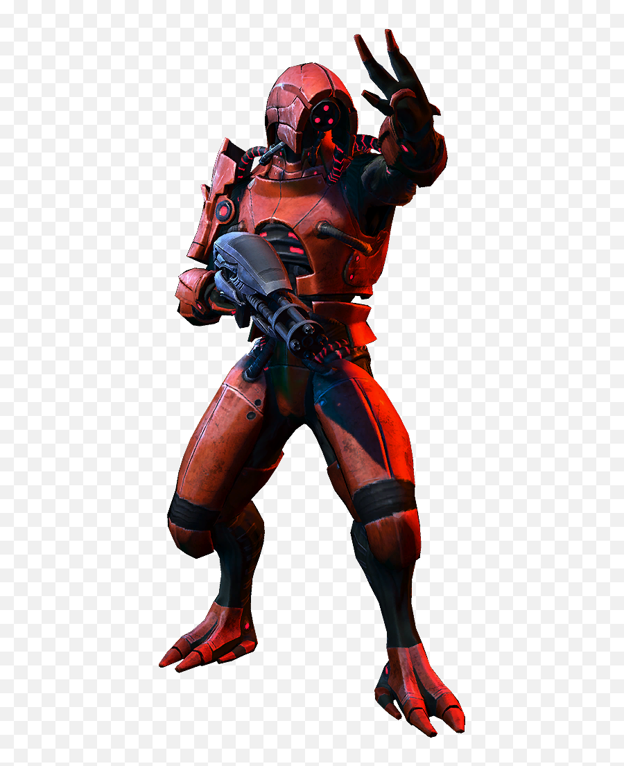 Geth Juggernaut Soldier - Goliath Mass Effect Emoji,Mass Effect Reaper Emoticon