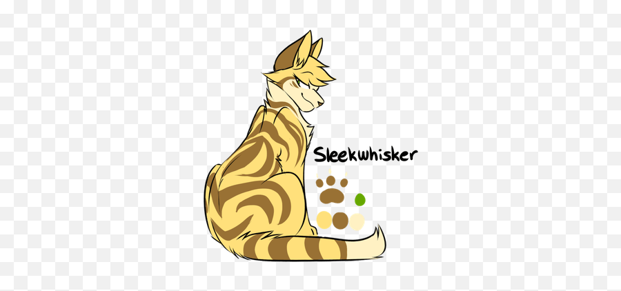 Characters In Warriors - Warrior Cat Sleekwhisker Emoji,There's Nothing More Dangerous To A Warrior Than Emotion