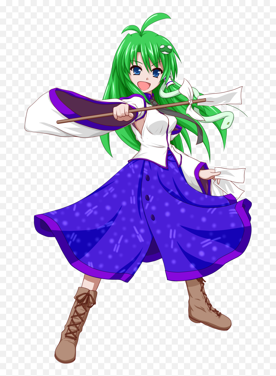 Psonic X Kochiya - Touhou Sanae Emoji,Touhou Alice's Emotion Colors