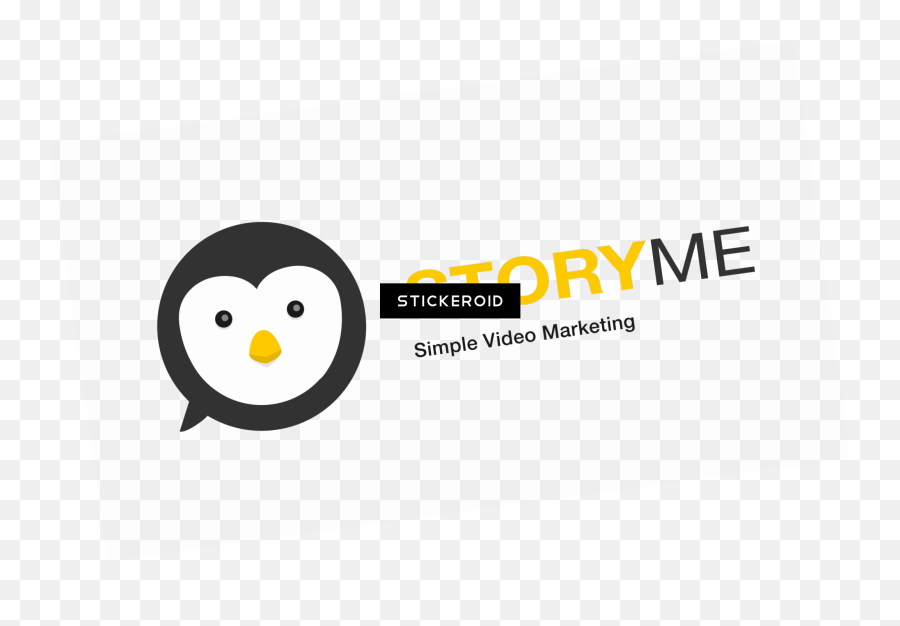 Despicable Me Silhouette Logo - Adãlie Penguin Full Size Dot Emoji,Cute Penguin Emoticon