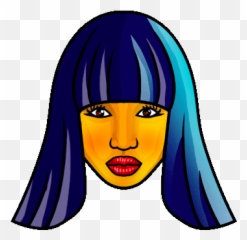 Celebrities Mouse Cursors Inspire Your Idol Cursor - Hair Design Emoji,Emoji Nikci Minaj