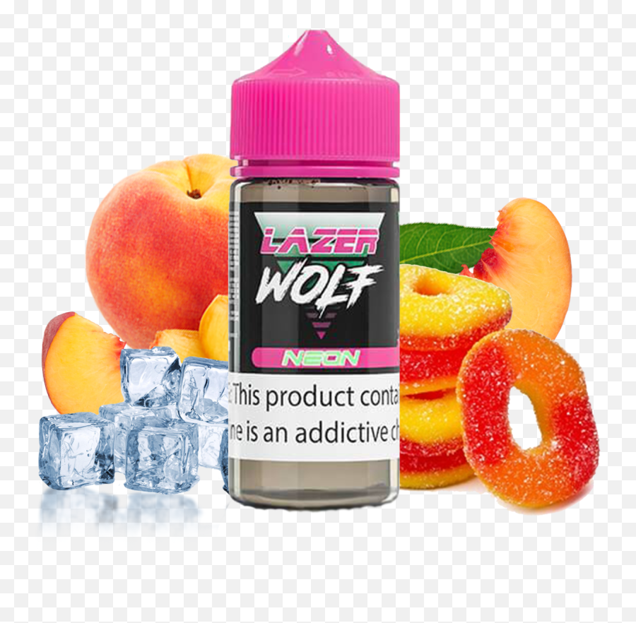 Lazer Wolf Emoji,Emoji Liquids Peach Rings Vape Juice