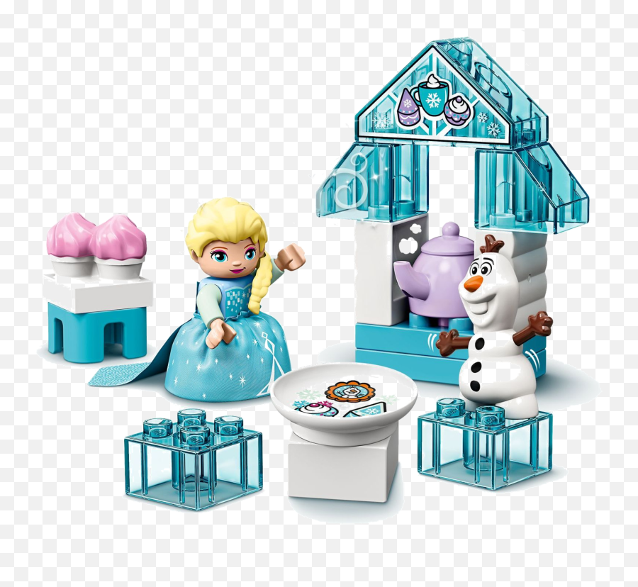 10920 Elsa And Olafs Tea Party - Lego Duplo Princess 10920 Elsa And Tea Party Emoji,Minifigure Emotions Clip Art