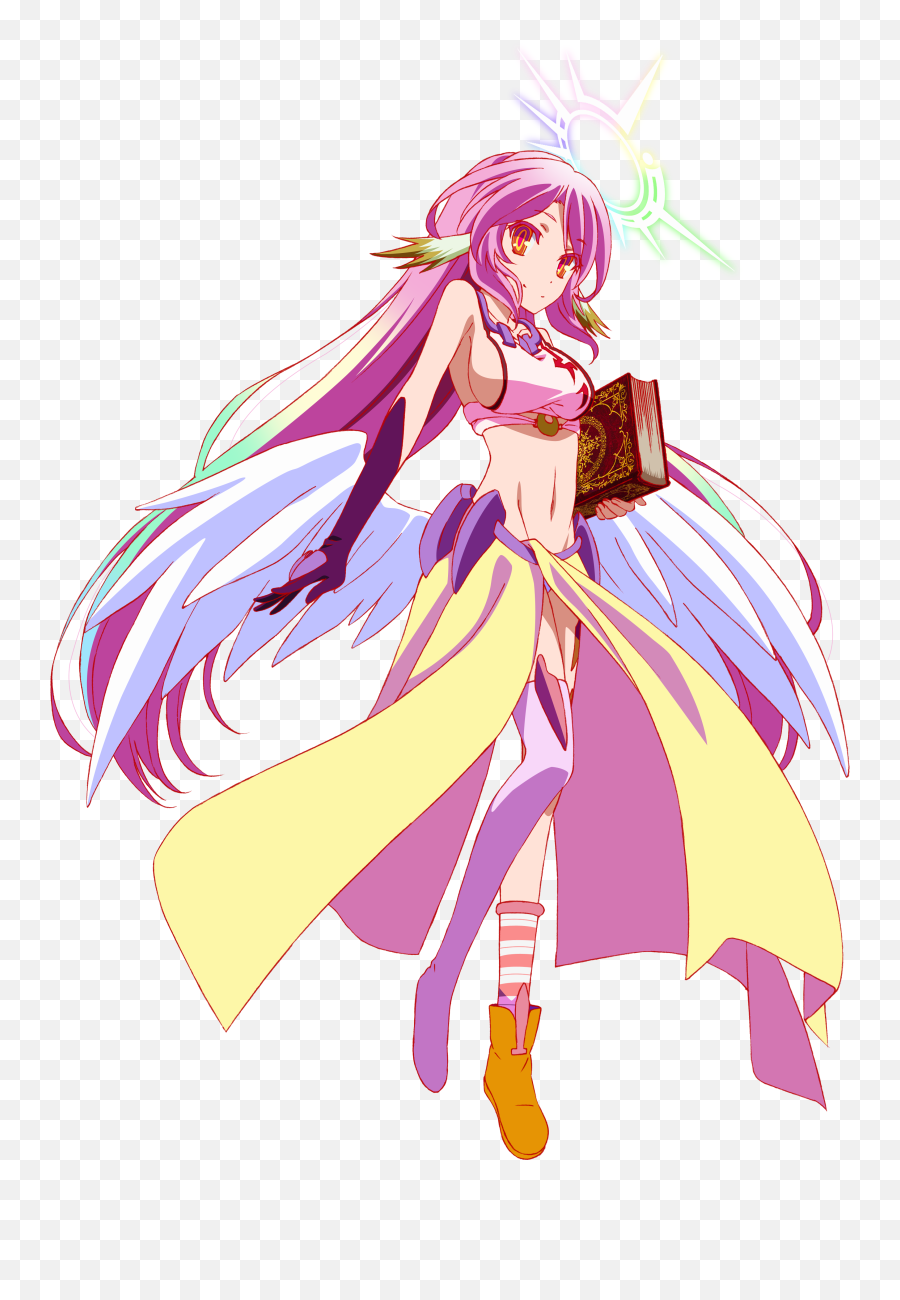 Jibril No Game No Life Wiki Fandom - No Game No Life Jibril Cosplay Emoji,Anime Representation Of Emotions