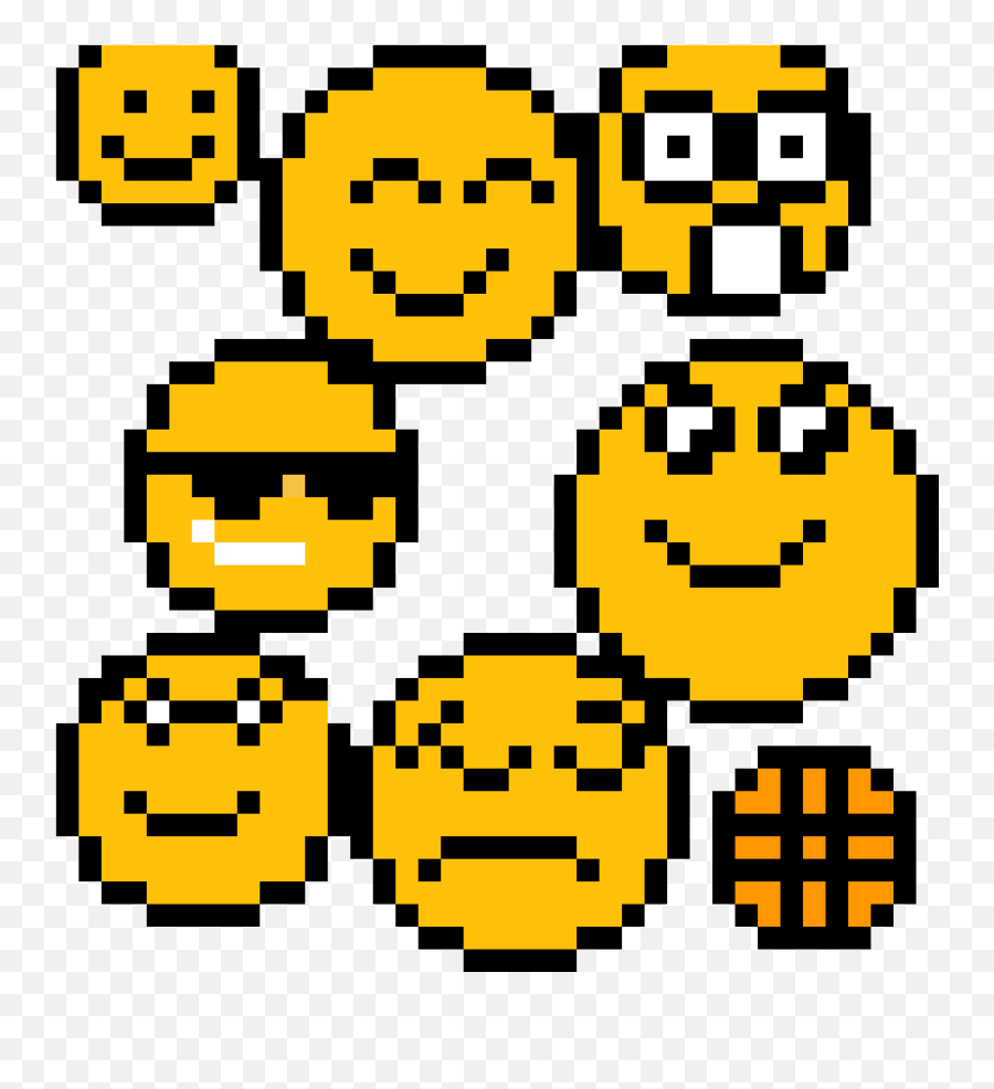 Pixilart - Dot Emoji,Bubles Emoji