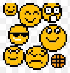 Pixilart - Dot Emoji,Bubles Emoji