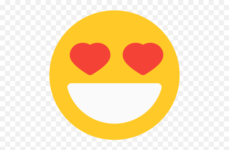 In Love Icon - Happy Emoji,Emojis Mogicons