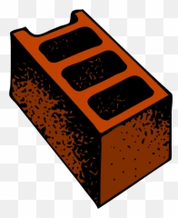 Block Clipart - Block Vector Png Emoji,Cinder Block Emoji