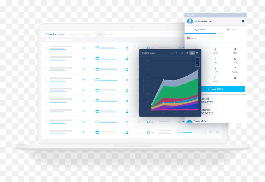 Contact Cloud Pricing Alternatives U0026 More 2021 - Capterra Calltrackingmetrics Screenshot Emoji,Clouds In Emojis For Desktop