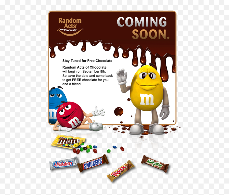 Download Hd Mars Is Giving Away 50000 Coupons For Free Twix - Happy Emoji,Save The Date Emoticon