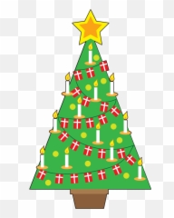 Christmas Tree Clipart Emoji,Cant Find The Christmas Tree Emoji