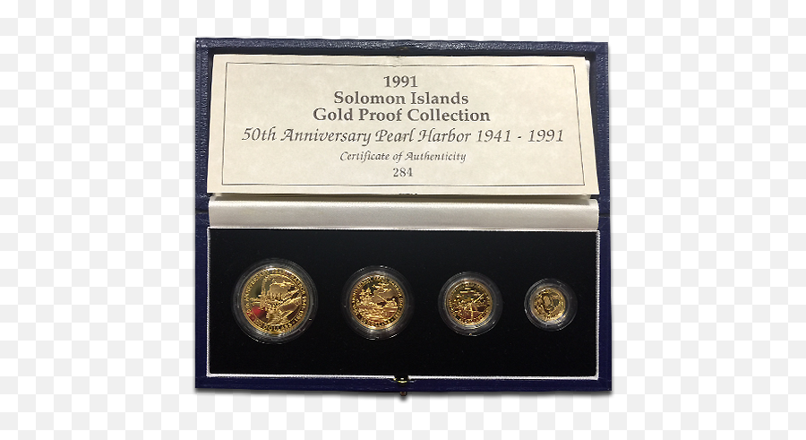 Solomon Islands 50th Anniversary Set Pearl Harbor 1941 - Solomons Island Pearl Harbour 1991 Set Emoji,Emotions Of Pearl Harbor Attack Americans