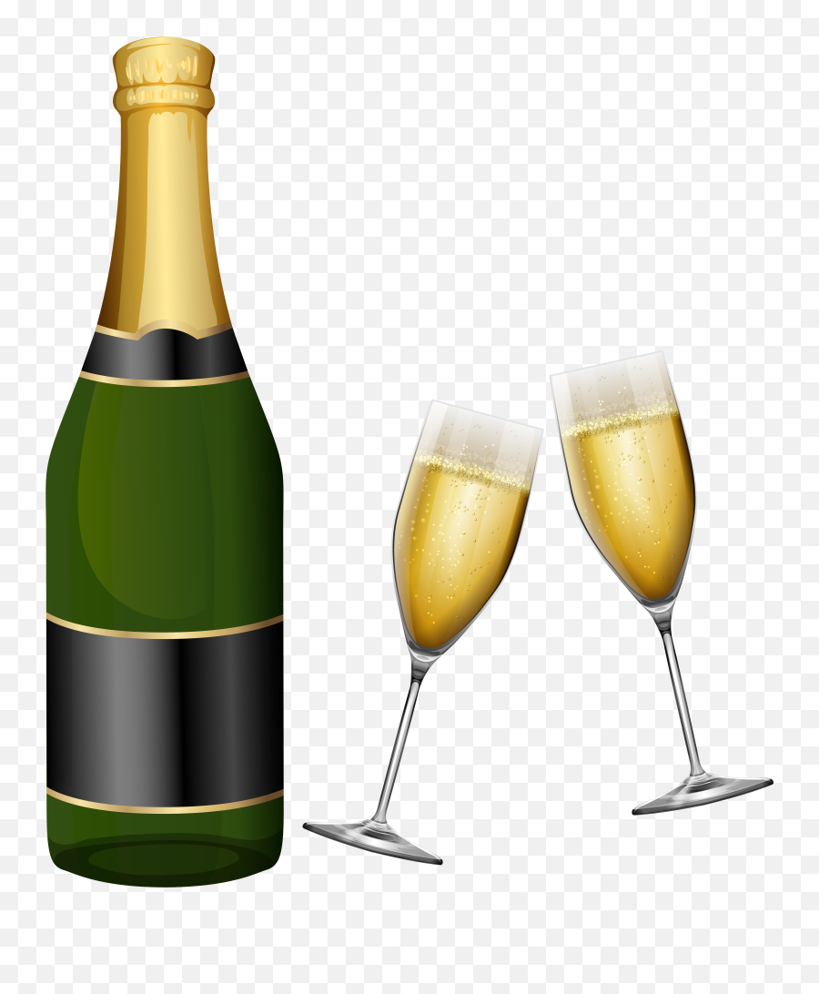 New Year Champagne Png U0026 Free New Year Champagnepng Emoji,Champagne Glass Emoji