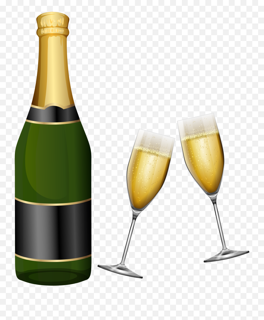 Champagne Emoji png download - 600*600 - Free Transparent Emoji png  Download. - CleanPNG / KissPNG