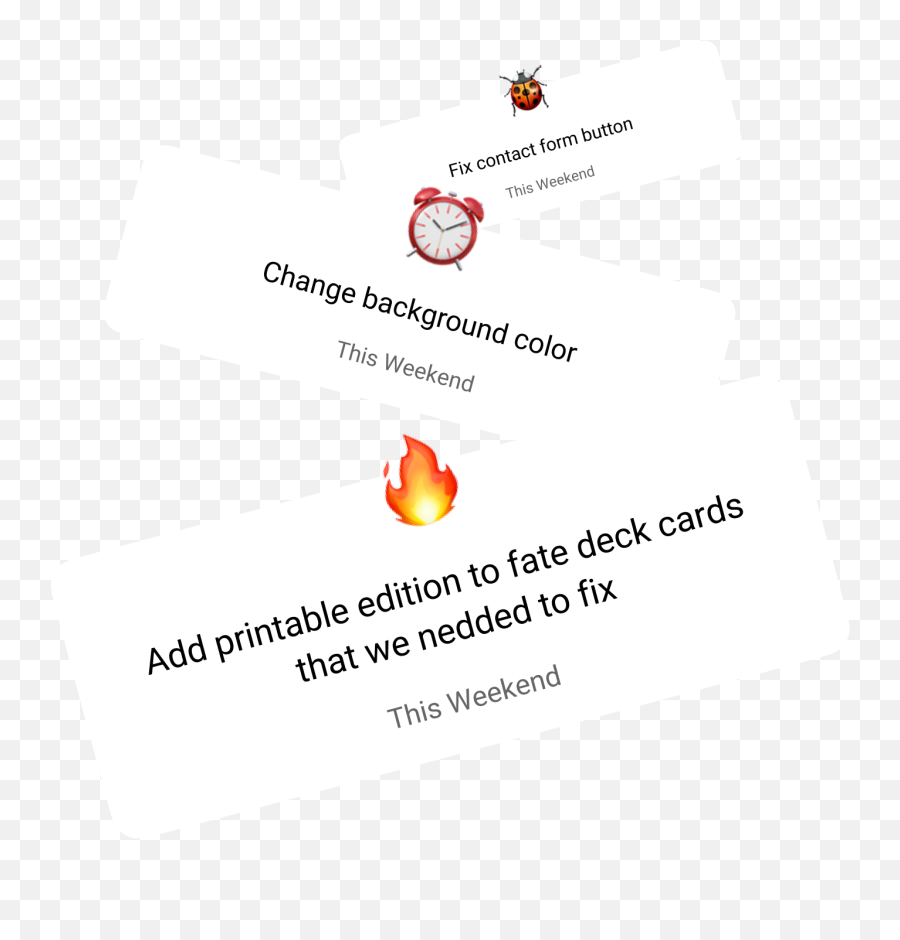 Weekend - Push Your Side Project Emoji,Emojis Weekend