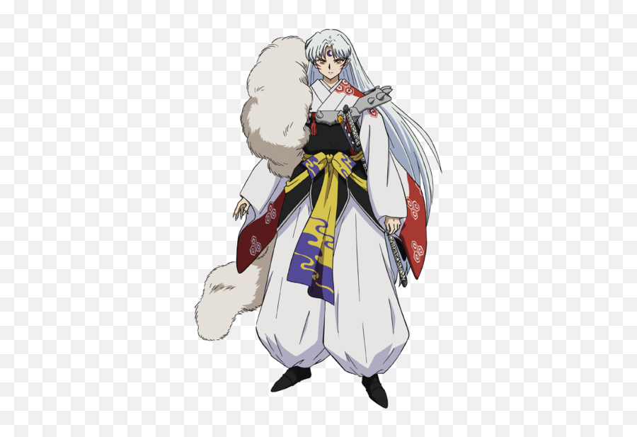 Inuyasha - Sesshomaru Characters Tv Tropes Emoji,The Expression Of Emotions In Man And Animals Biometrics