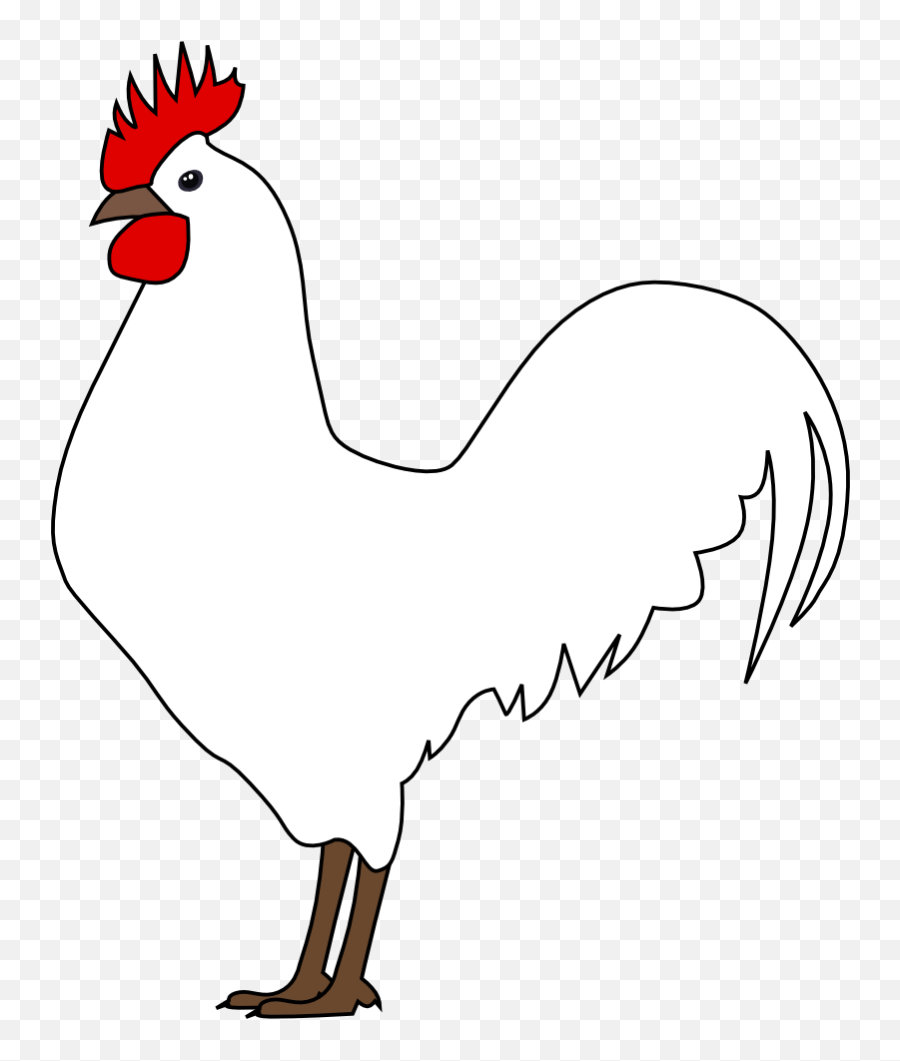 Filehéraldique Coq Argentpng - Wikimedia Commons Emoji,Black Chicken Emojis