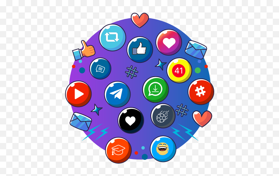 All Social Media Networks U2013 All In One Social App - Apps On Emoji,Emojis In Sprout Social