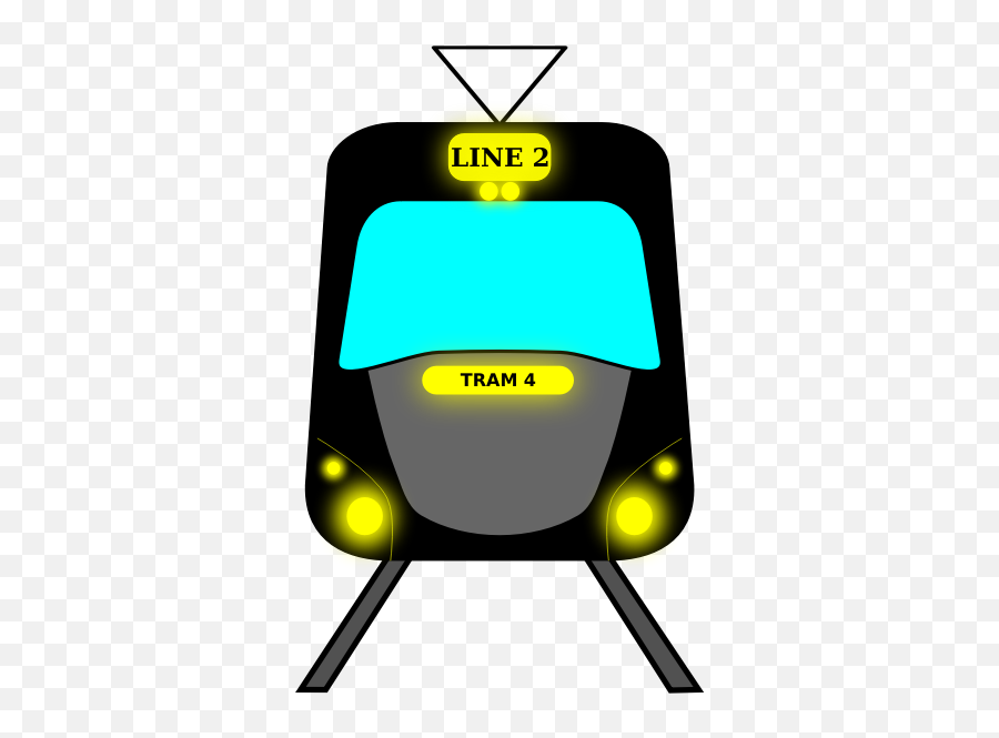 Tram 4 Free Svg Emoji,5 Charatcer Emoticon