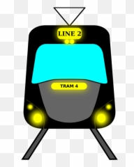 Tram 4 Free Svg Emoji,5 Charatcer Emoticon