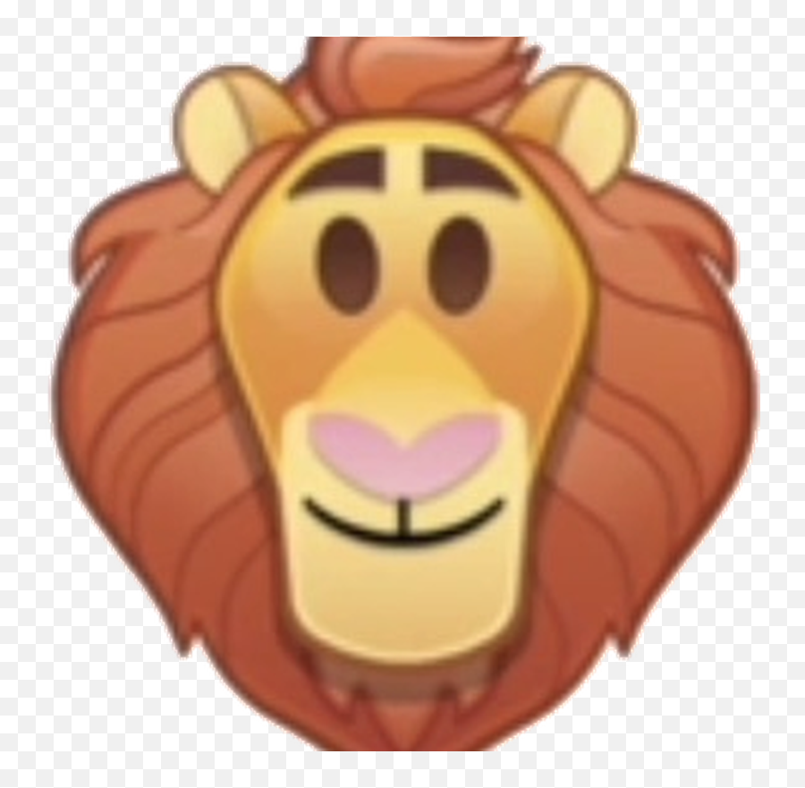 Lionheart Emoji Trans - Imágenes De Emojis De Zootopia,Pea Emoji