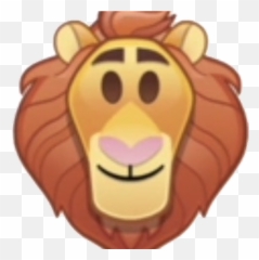 Lionheart Emoji Trans - Imágenes De Emojis De Zootopia,Pea Emoji