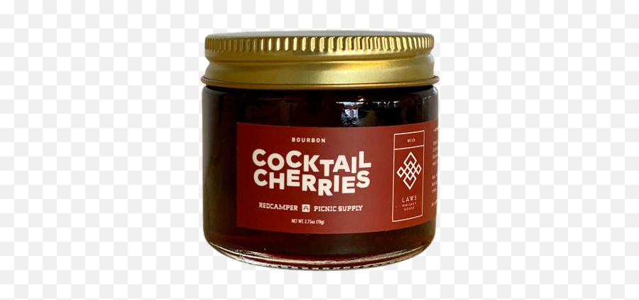 Colorado Bourbon Cocktail Cherries 275 Oz Emoji,Camper Emoji