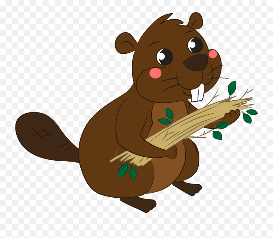 Beaver Clipart - Animal Figure Emoji,Beaver Emoji