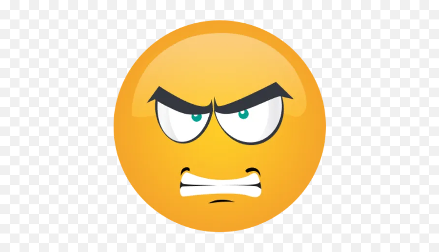 All Types Of Emoji Expressions By June - Sticker Maker For,Annoying Emoji