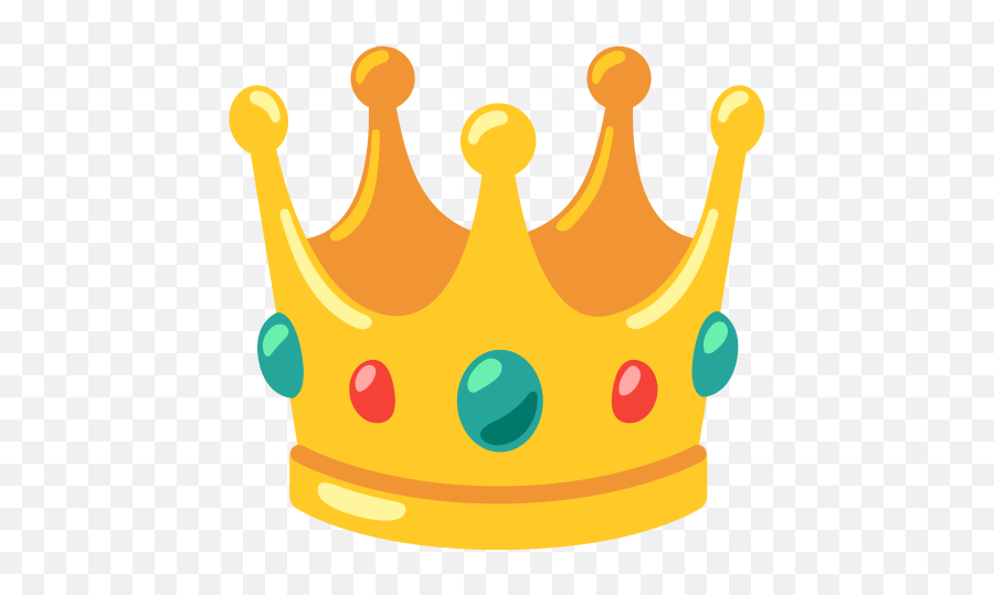 Crown Emoji,Handy Cap Emoji