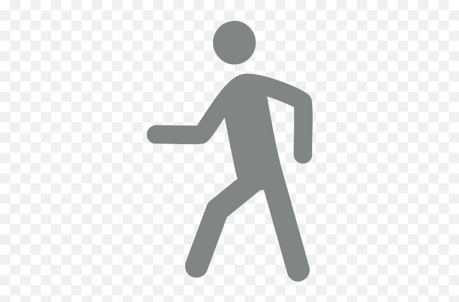 Pedestrian - Pedestrian Emoji,Walking Girl Emoji