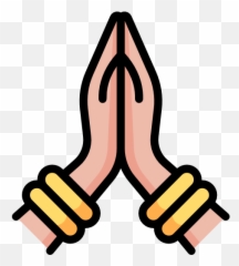 Namaste Png Photos Png Mart Emoji,Namaste Hands Emoji