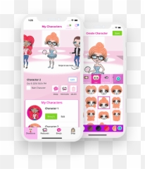 Entertainment App Development Company - Mobile Phone Emoji,Pebble Emoji