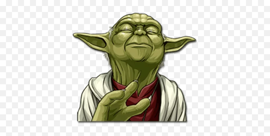 Telegram Sticker From Yoda Pack Emoji,Disney Phone Sticker Emojicon