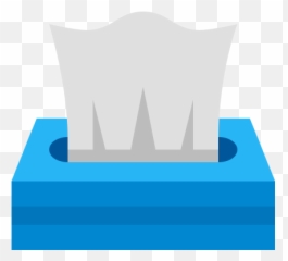 Icon In Color Style Emoji,Kleenex Box Emoji