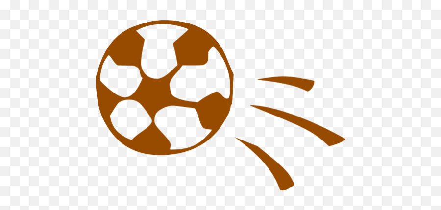 Brown Soccer Icon - Free Brown Sport Icons Emoji,Soccer Emoji
