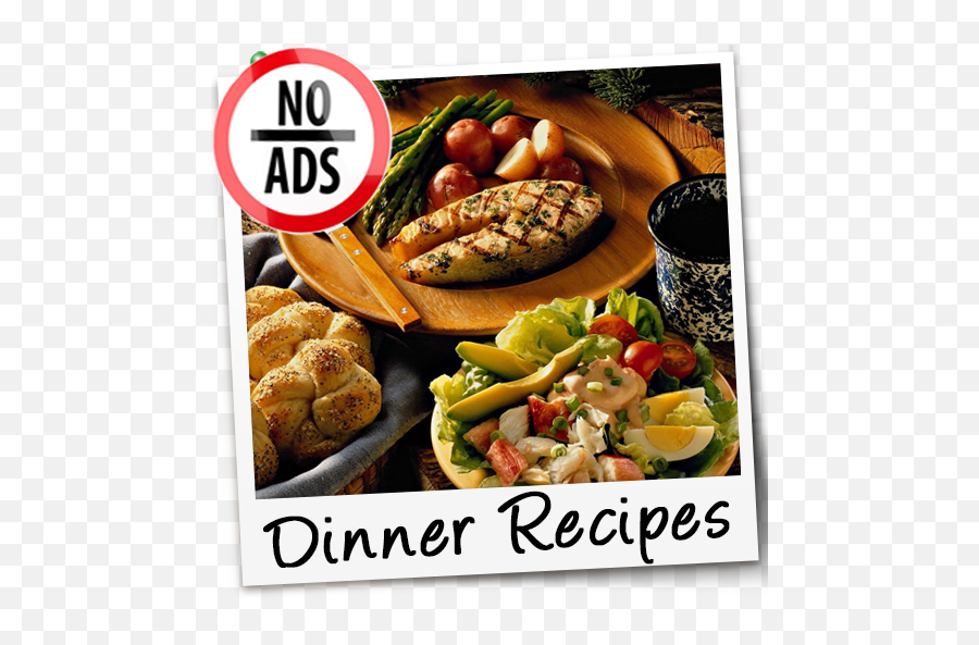 Updated Dinner Recipes Noads Pc Android App Mod Emoji,Salad Dressing Emoji