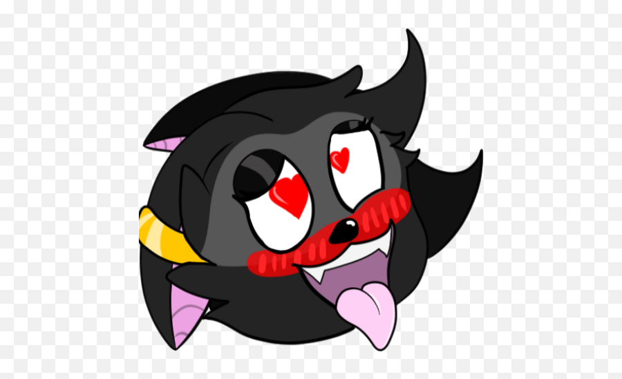 Aheago Bat - Emoji By Mesechi Fur Affinity Dot Net Demon,Frost Emoji