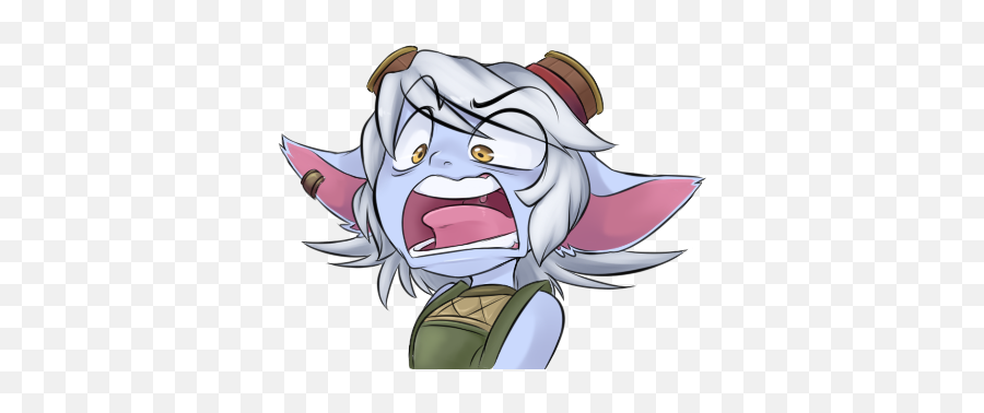 24 Emotes Ideas - Fan Art Tristana League Of Legends Emoji,Poro Emoji