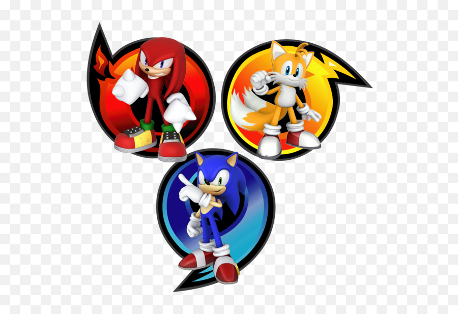 Who Would Win In A Fight Sonic Tails And Knuckles Or - Cumpleaños Sonic Para Imprimir Emoji,Naruto Run Emoji