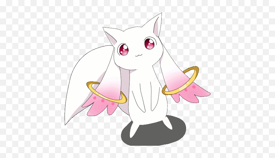 Sayaka - Cute Kyubey Emoji,Kyuubey Emoticon