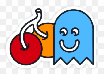 Wilco Cherry Ghost Sticker - Cherry Ghost Wilco Emoji,Cherry Emoticon