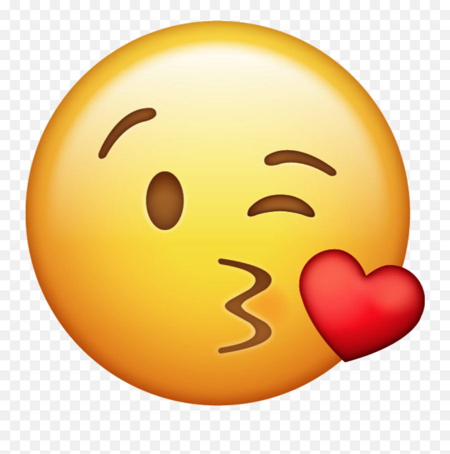 Download Free Png Kiss - Emojiicon2 Dlpngcom Kiss Emoji,Carnival Emoji 2